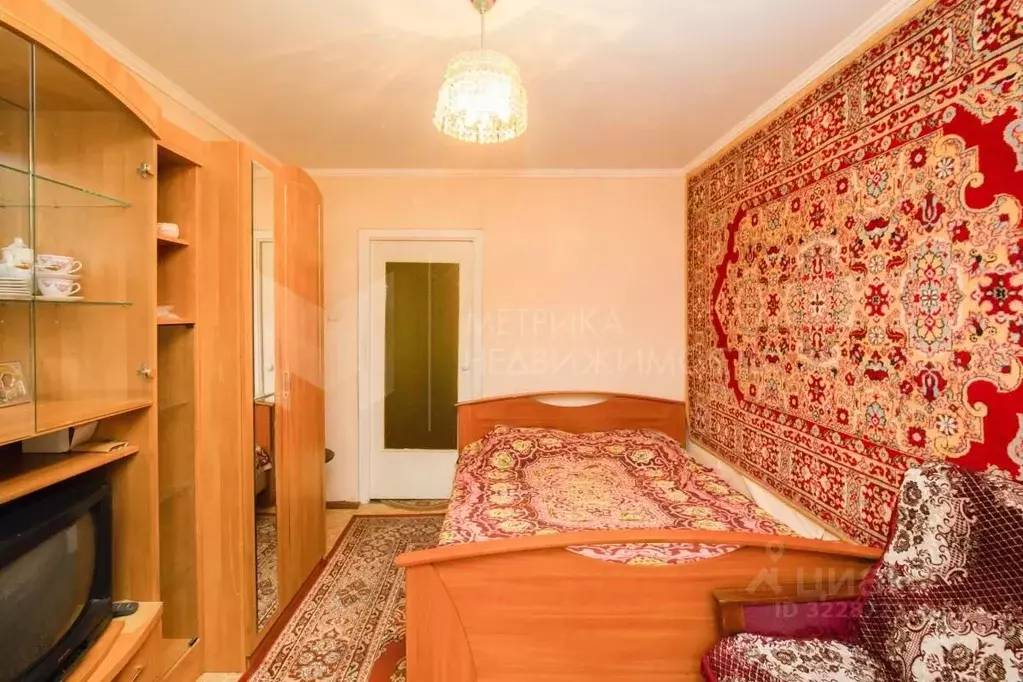 3-к кв. Тюменская область, Тюмень ул. Пермякова, 25 (65.1 м) - Фото 1