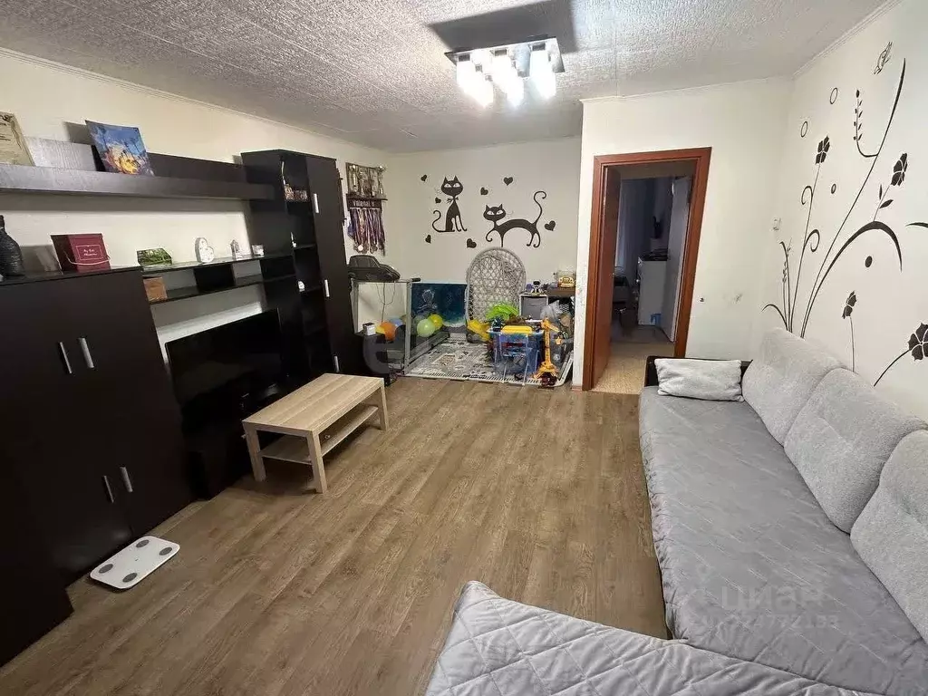 2-к кв. Тюменская область, Тюменский муниципальный округ, д. Патрушева ... - Фото 1