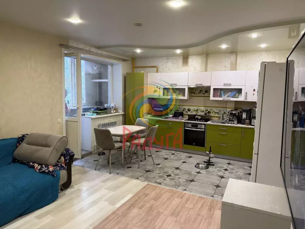 Студия Ивановская область, Кохма ул. Московская, 51 (48.0 м) - Фото 0