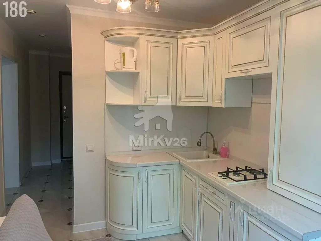 2-к кв. Ставропольский край, Пятигорск ул. Юлиуса Фучика, 8К1 (41.0 м) - Фото 1
