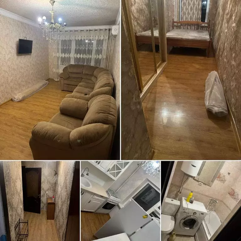2-к кв. Чеченская республика, Грозный просп. Ахмат-Хаджи ... - Фото 2