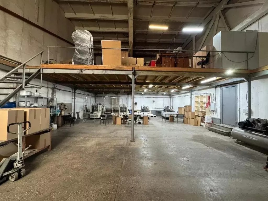 Склад в Красноярский край, Красноярск Томская ул., 4с7 (279 м) - Фото 1