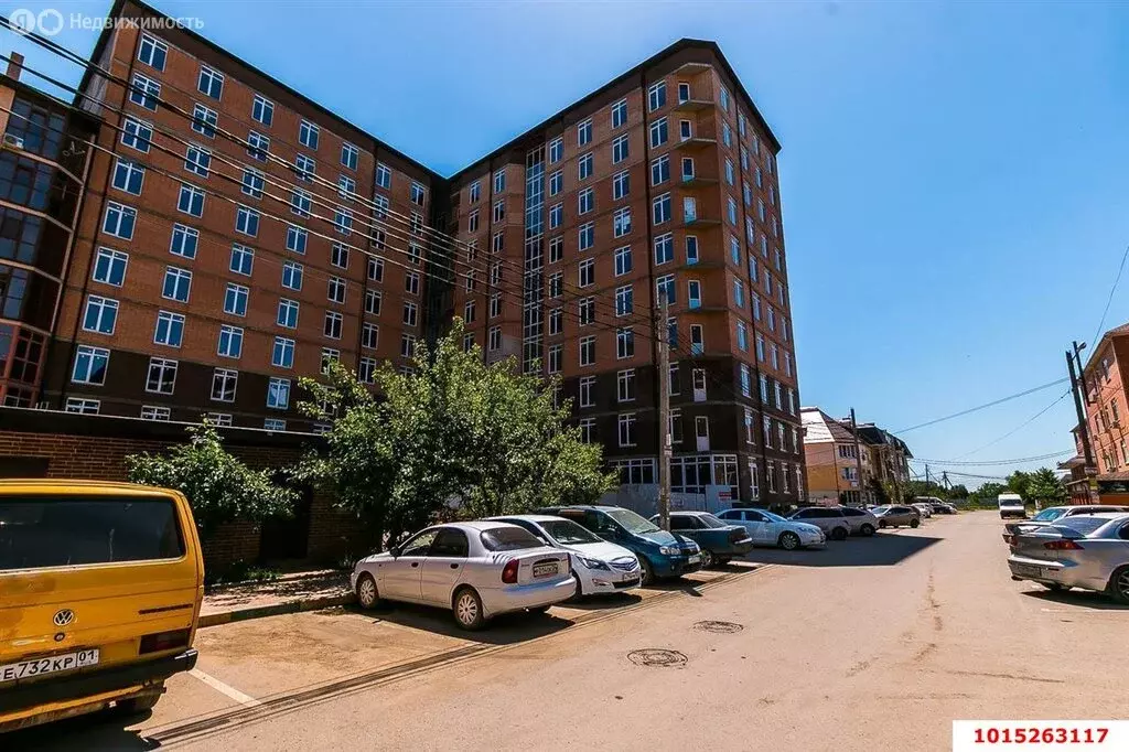 Квартира-студия: посёлок Российский, улица Бигдая, 8 (19.1 м) - Фото 1