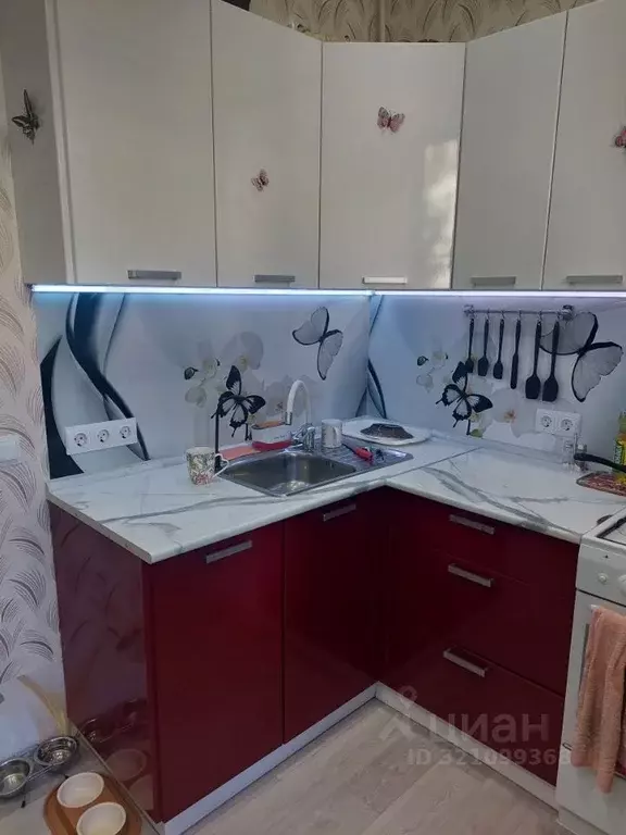 2-к кв. Самарская область, Жигулевск ул. Пушкина, 12 (57.7 м) - Фото 1