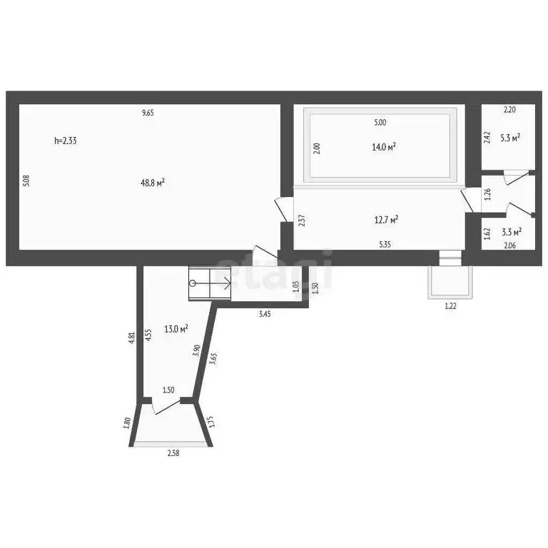 Торговая площадь (99.8 м) - Фото 1