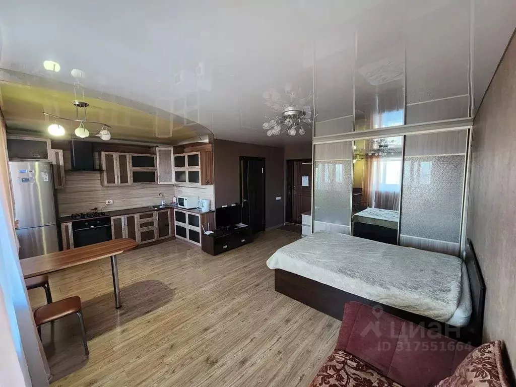 1-к кв. Хабаровский край, Хабаровск ул. Ленина, 53 (40.0 м) - Фото 1
