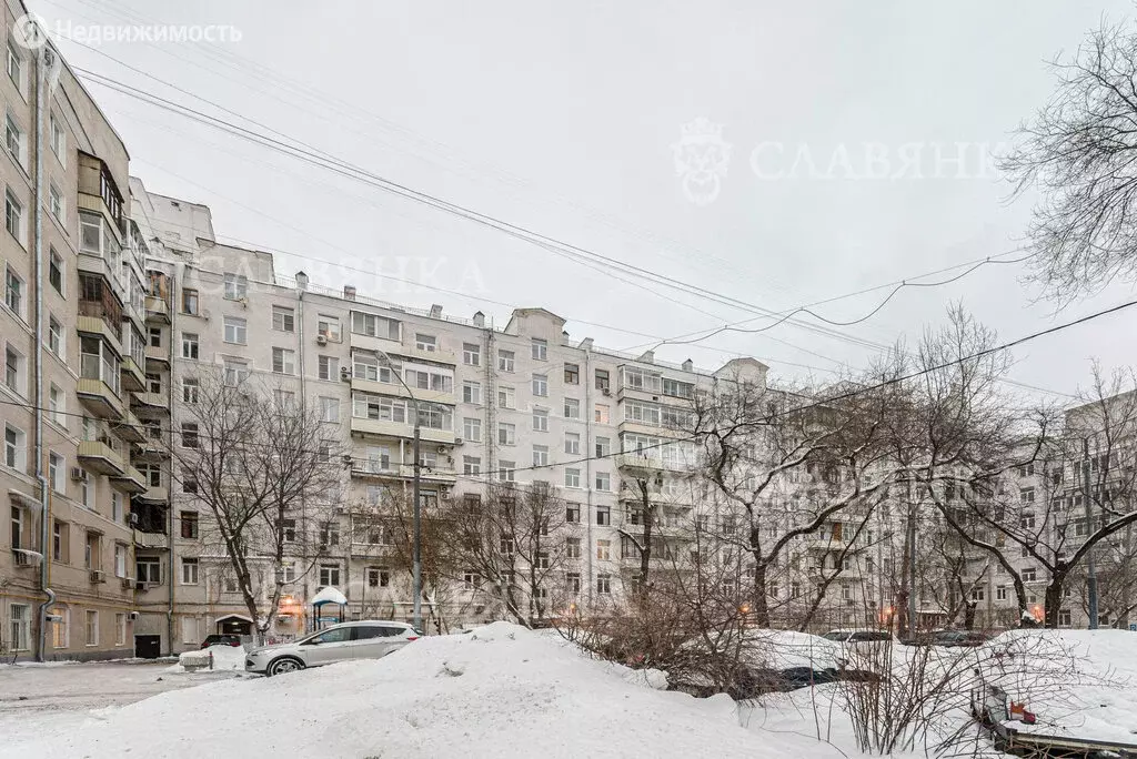 2-комнатная квартира: Москва, Большая Дорогомиловская улица, 9 (55 м) - Фото 0