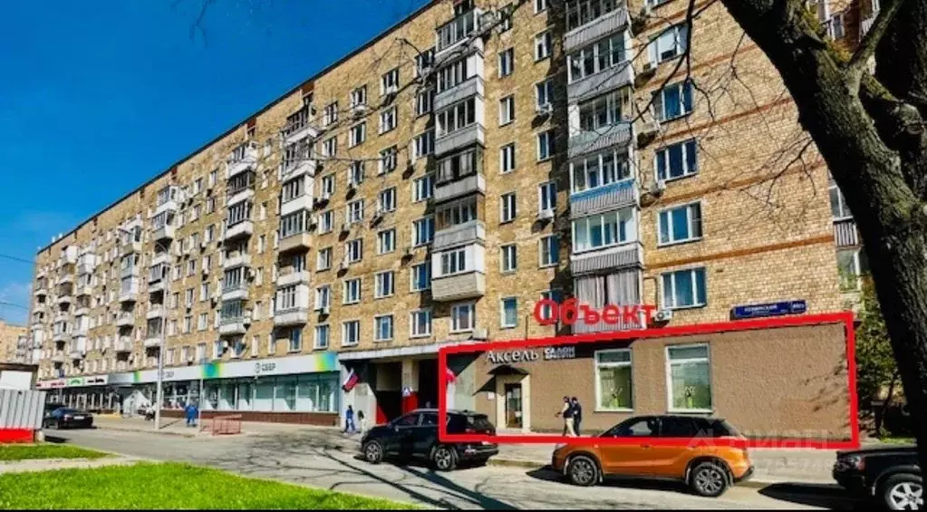 Помещение свободного назначения в Москва Ленинский просп., 89/2 (100 ... - Фото 0