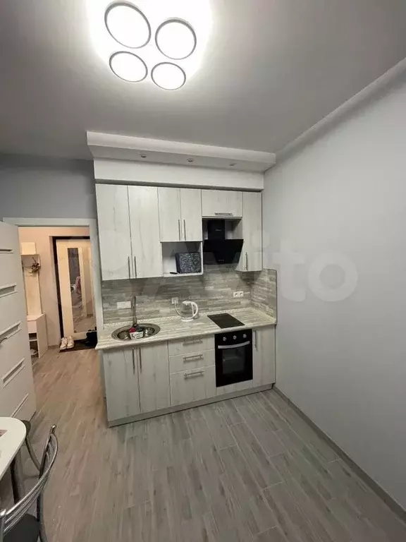 1-к. квартира, 33 м, 1/6 эт. - Фото 1