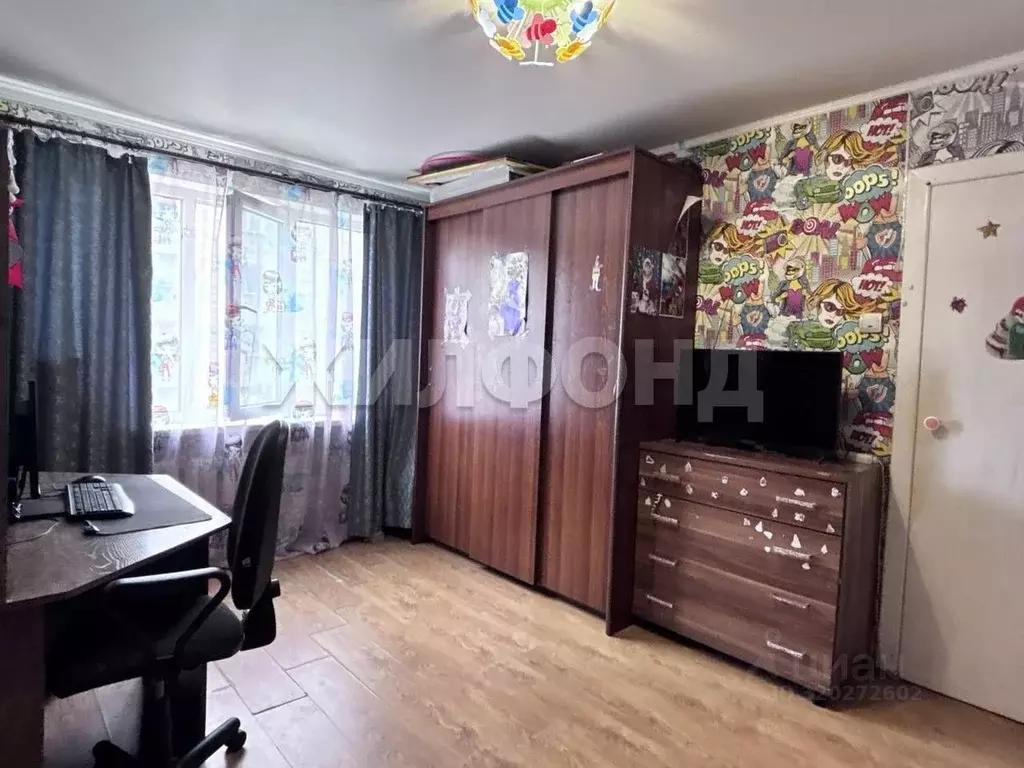 3-к кв. Томская область, Томск Учебная ул., 17 (60.7 м) - Фото 2