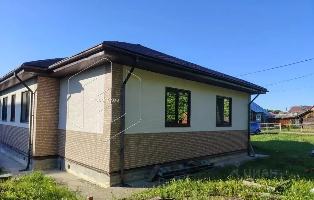 Дом в Мордовия, Саранск городской округ, Луховка рп ул. Петербургского ... - Фото 2