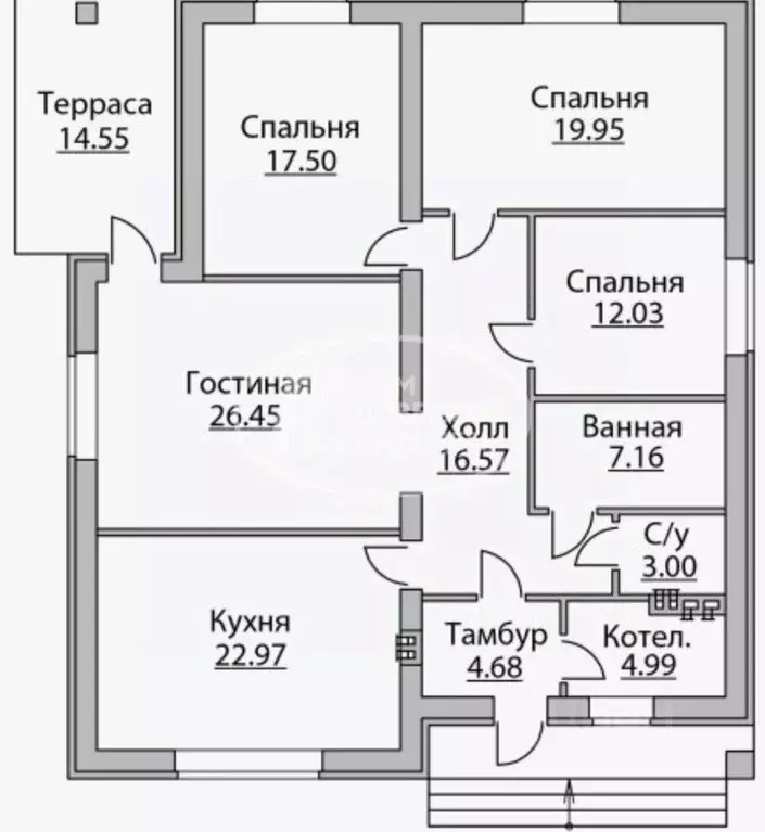 Дом 3 спальни и 3 санузла. Проект дома из пеноблоков одноэтажный с 3 спальнями. План дома одноэтажного 10х10 из пеноблоков. Проект дома из газобетона одноэтажный с 3 спальнями. Проекты домов из газобетона одноэтажные с 3 спальнями.