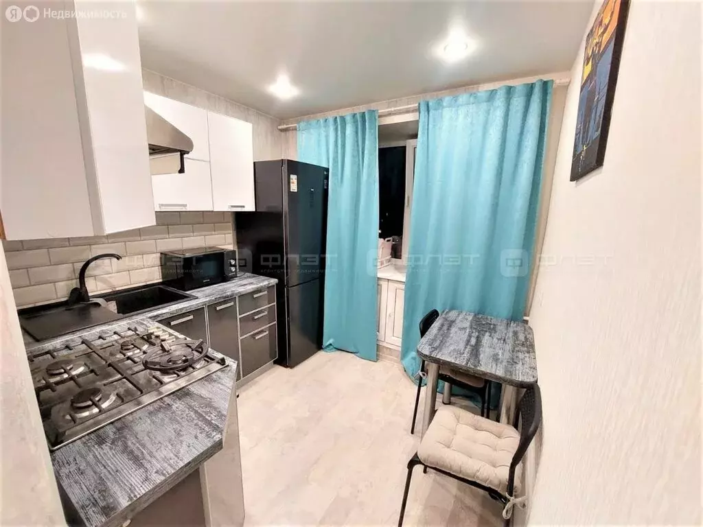 2-комнатная квартира: Казань, улица Гагарина, 24 (34.1 м) - Фото 2