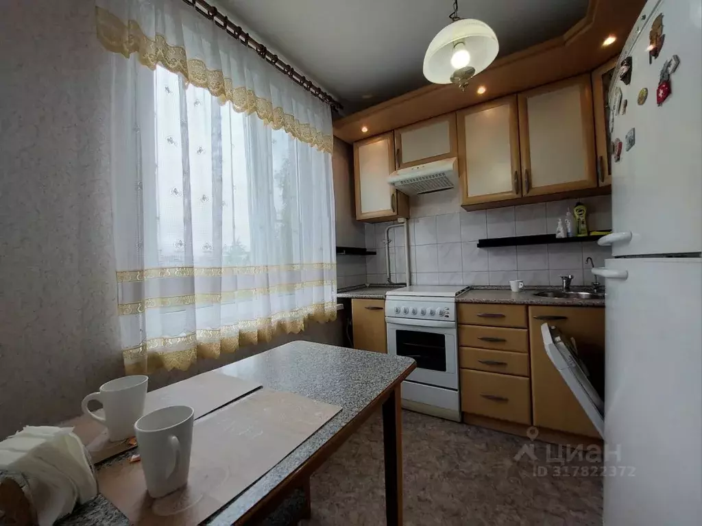 2-к кв. Москва Домодедовская ул., 33 (45.0 м) - Фото 0