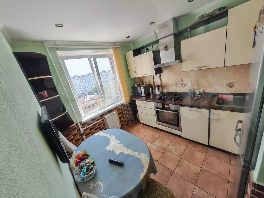 3-к. квартира, 68,3 м, 8/10 эт. - Фото 0