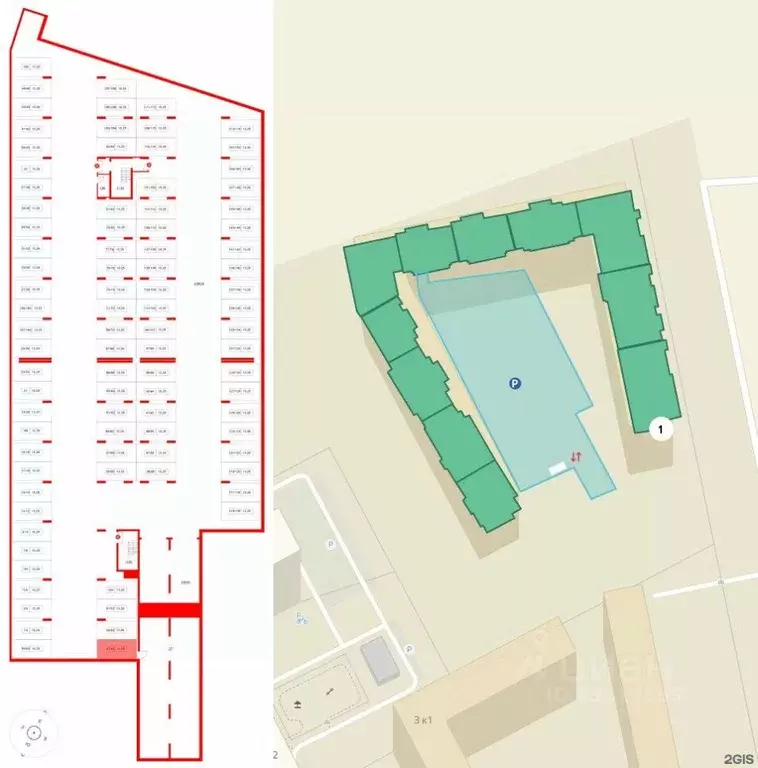 Гараж в Санкт-Петербург пос. Шушары, просп. Старорусский, 1 (13 м) - Фото 1