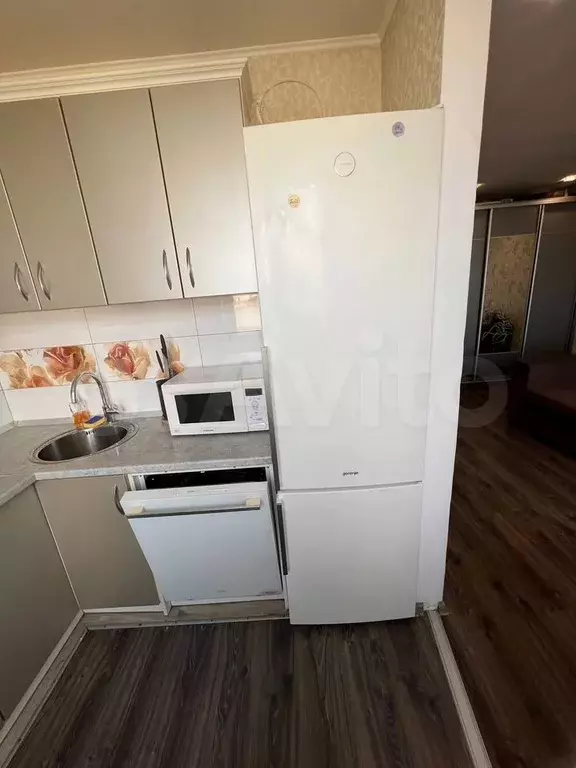 1-к. квартира, 32 м, 5/5 эт. - Фото 1