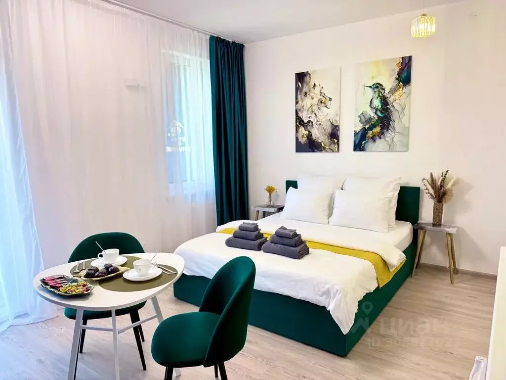 Студия Удмуртия, Ижевск ул. Новаторов, 2к1 (32.0 м) - Фото 0