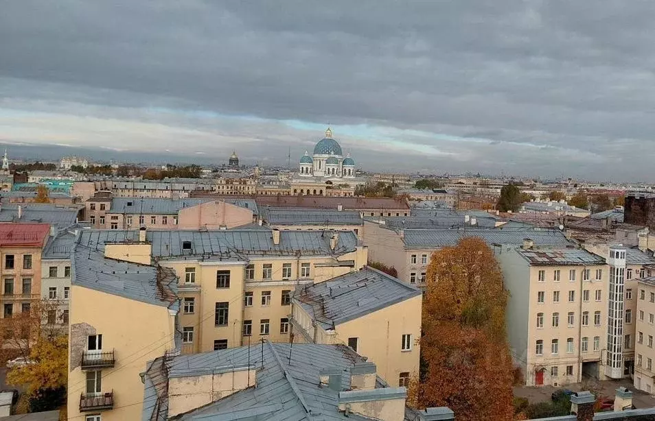 2-к кв. Санкт-Петербург наб. Обводного Канала, 169 (81.0 м) - Фото 1