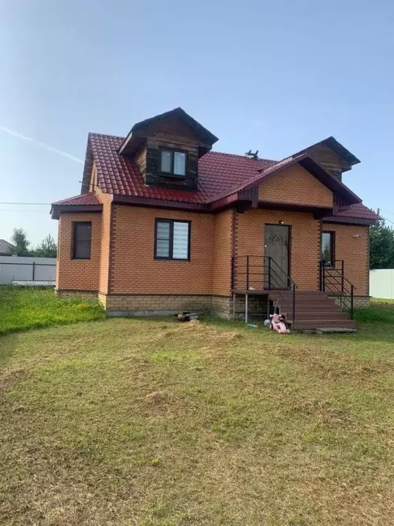 Дом в Тверская область, Калининский муниципальный округ, д. Власьево ... - Фото 0