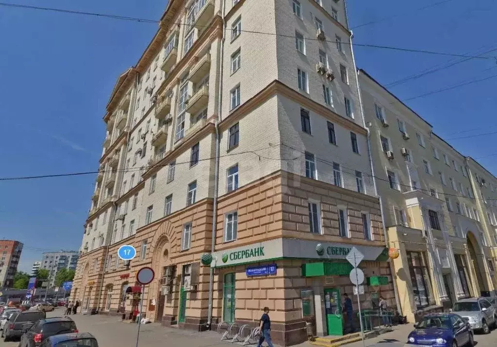 3-к кв. Москва Волгоградский просп., 17 (84.0 м) - Фото 0