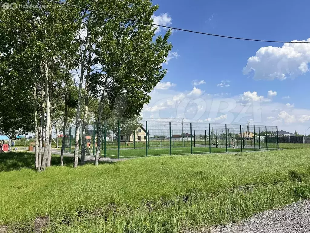 Участок в село Чикча, коттеджный посёлок Вишня (9.5 м) - Фото 0
