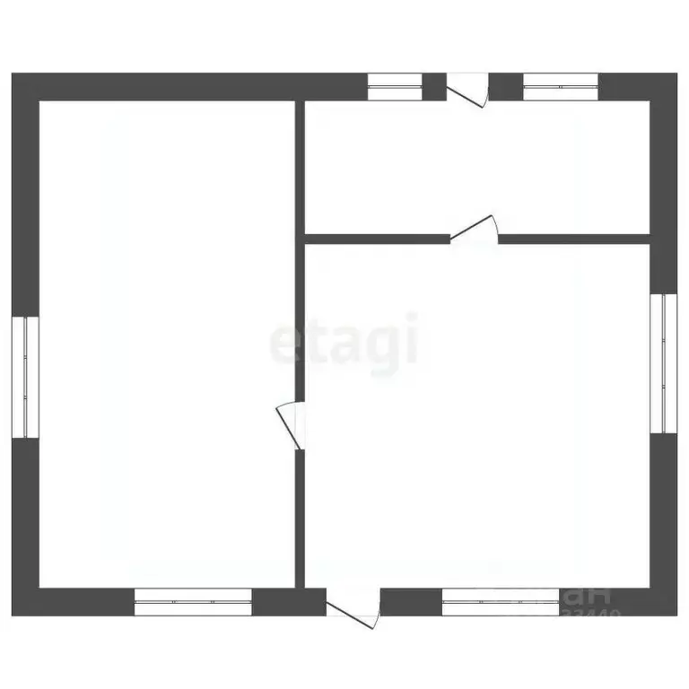 Дом в Тюменская область, Тюменский муниципальный округ, с. Луговое ул. ... - Фото 2