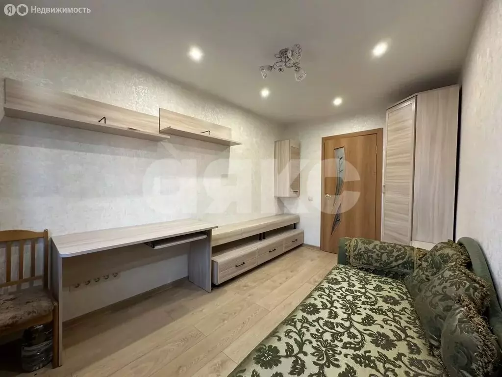 3-комнатная квартира: посёлок Косая Гора, улица Пушкина, 14 (58 м) - Фото 1