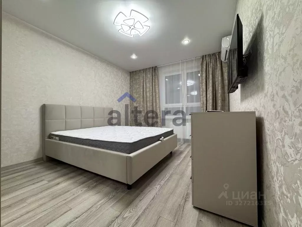 1-к кв. Татарстан, Казань ул. Назиба Жиганова, 2А (35.0 м) - Фото 1