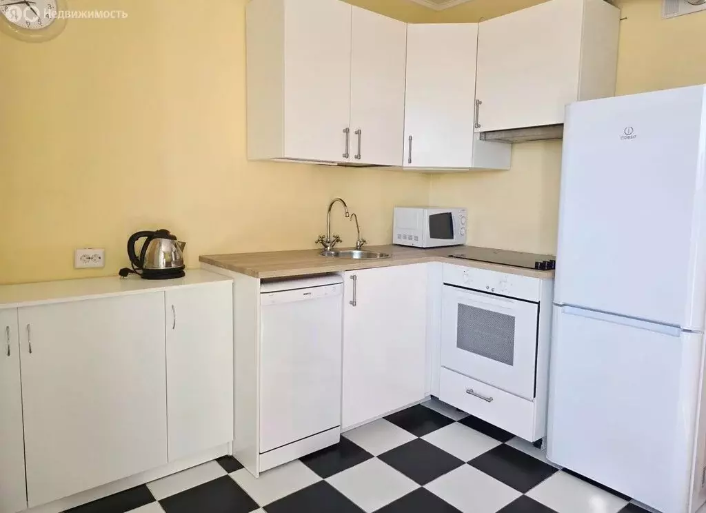 Квартира-студия: посёлок Парголово, улица Фёдора Абрамова, 18к1 (24.8 ... - Фото 1