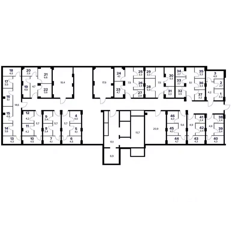Помещение свободного назначения в Московская область, Люберцы ул. ... - Фото 2