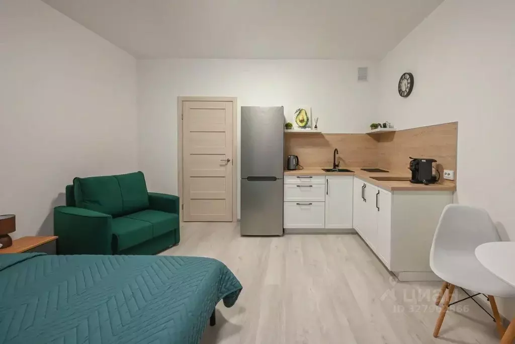 Квартира, студия, 24.4 м - Фото 2