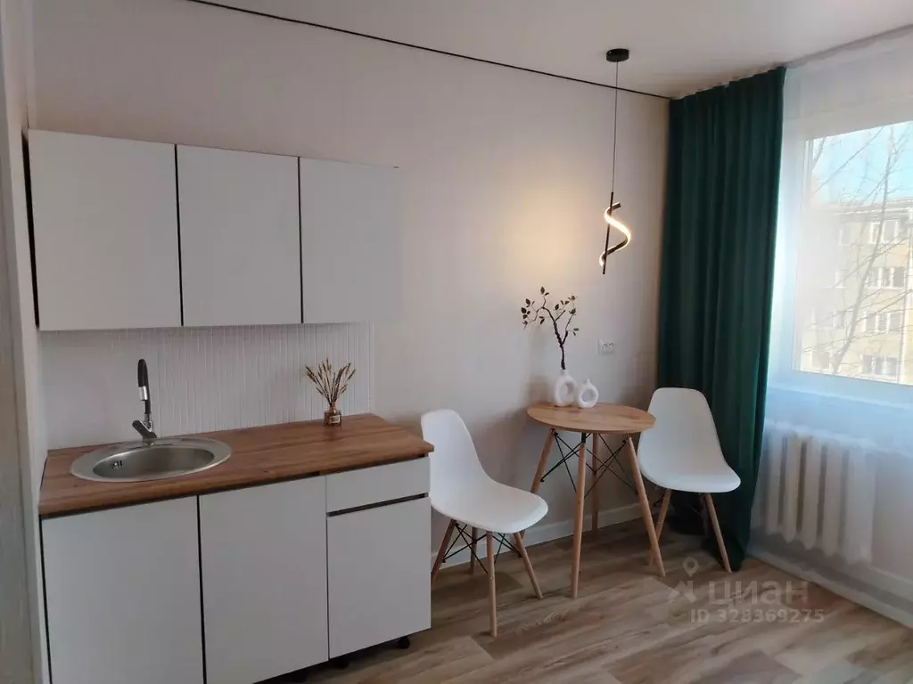 Студия Красноярский край, Красноярск ул. Королева, 14 (18.0 м) - Фото 2