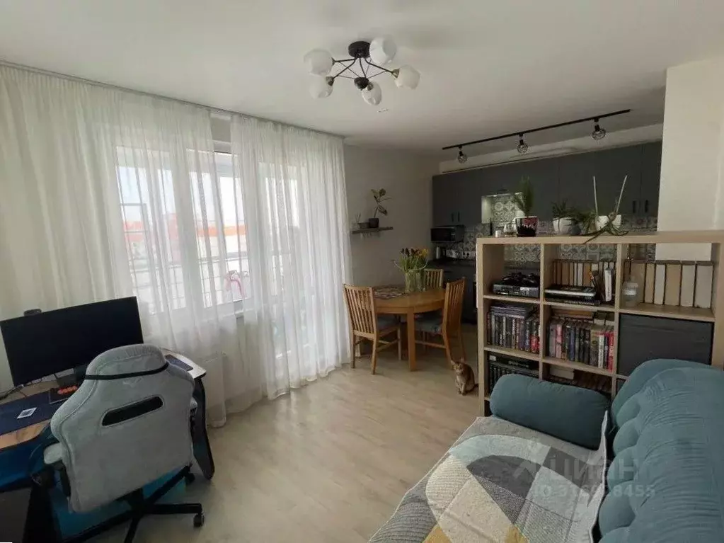 2-к кв. Красноярский край, Красноярск Лесопарковая ул., 33 (50.1 м) - Фото 1