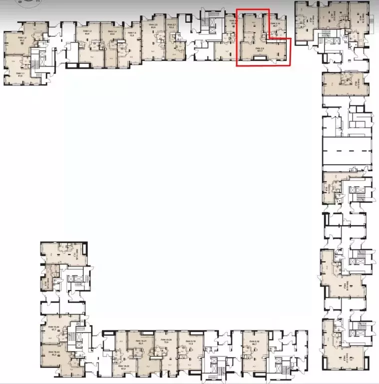 Торговая площадь в Московская область, Химки ул. 1-я Сестрорецкая, 1 ... - Фото 2