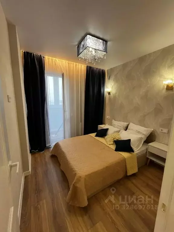 1-к кв. Краснодарский край, Краснодар ул. Евгении Жигуленко, 13 (39.0 ... - Фото 1