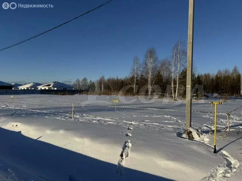 Участок в село Перевалово, коттеджный посёлок Чистые Росы (6 м) - Фото 0