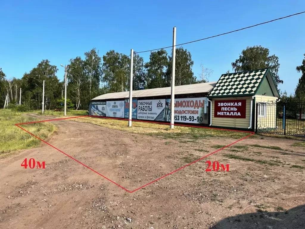 Участок в Воронежская область, Воронеж Репное мкр,  (8.0 сот.) - Фото 0