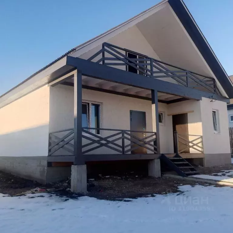 Дом в Иркутская область, Иркутский муниципальный округ, с. Хомутово ... - Фото 0