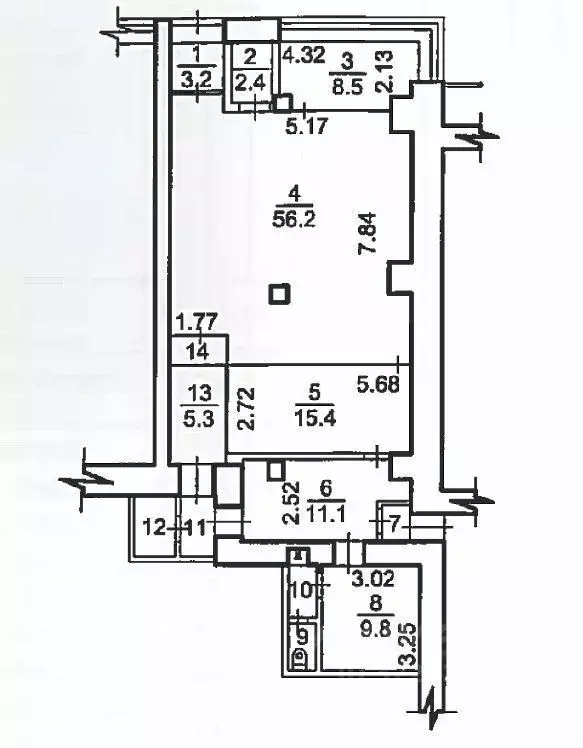 Торговая площадь в Новосибирская область, Новосибирск Затулинский ... - Фото 0