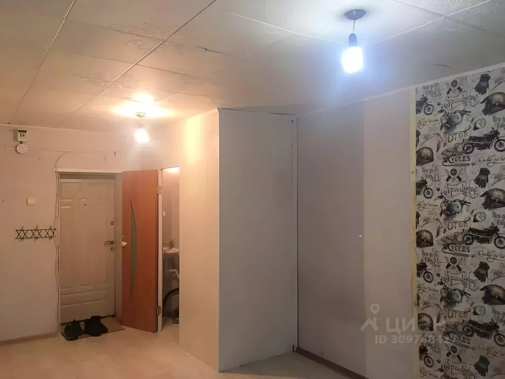 Комната Башкортостан, Уфа Борисоглебская ул., 12 (18.8 м) - Фото 1