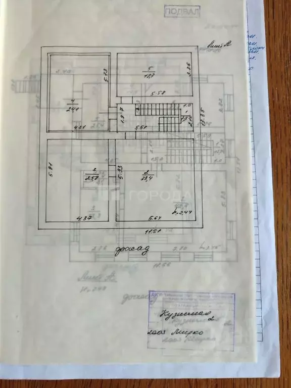 Дом в Алтайский край, Барнаул Кузнечная ул., 2 (451 м) - Фото 2