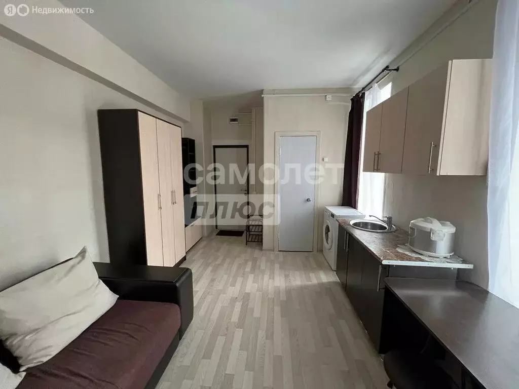 Квартира-студия: Ижевск, 8-й Подлесный проезд, 12 (16.9 м) - Фото 1