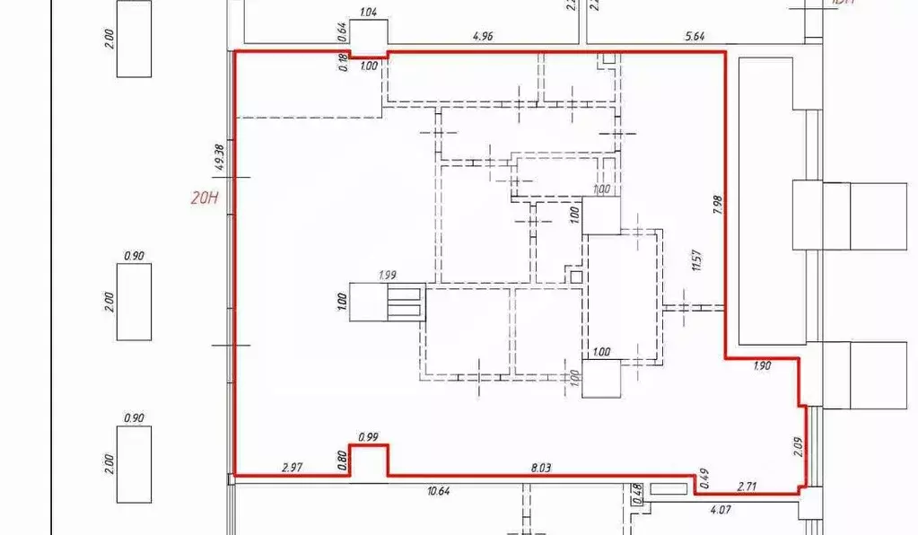 Помещение свободного назначения в Москва ул. Нижние Мневники, 16к4 ... - Фото 2