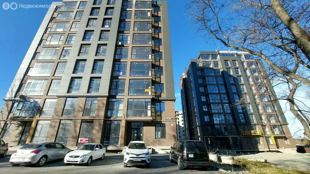 1-комнатная квартира: Владикавказ, улица Кантемира Гусова, 7 (40.4 м) - Фото 1