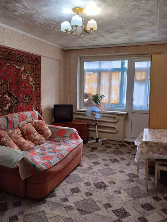 1-к кв. Омская область, Омск ул. Попова, 3к1 (23.0 м) - Фото 0