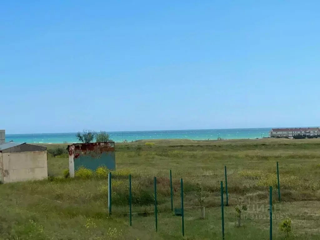 Участок в Крым, Феодосия муниципальный округ, Приморский пгт, ИВАВТ ... - Фото 0