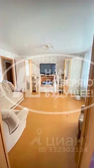3-к кв. Пермский край, Чусовой ул. Юности, 16 (54.4 м) - Фото 2