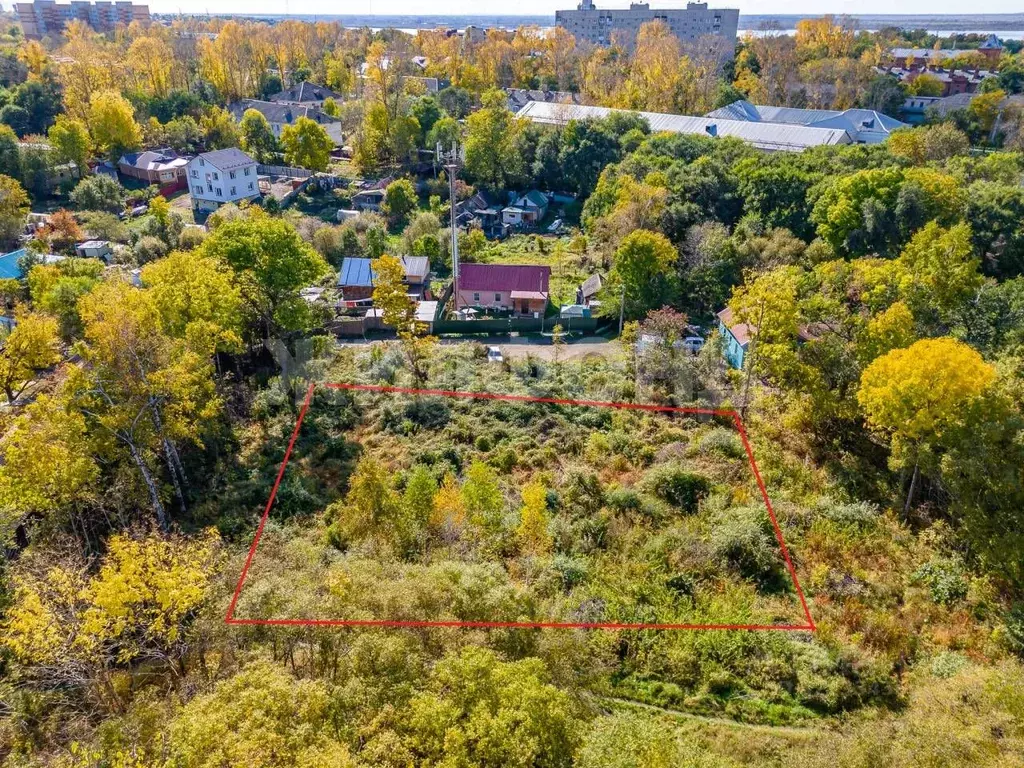 Участок в Хабаровский край, Хабаровск ул. Авроры, 12 (15.23 сот.) - Фото 0