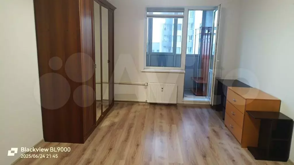 1-к. квартира, 39 м, 8/9 эт. - Фото 0